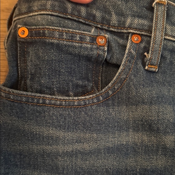 Madewell mid rise 90s straight jeans | Women’s Size 31 - Picture 6 of 10